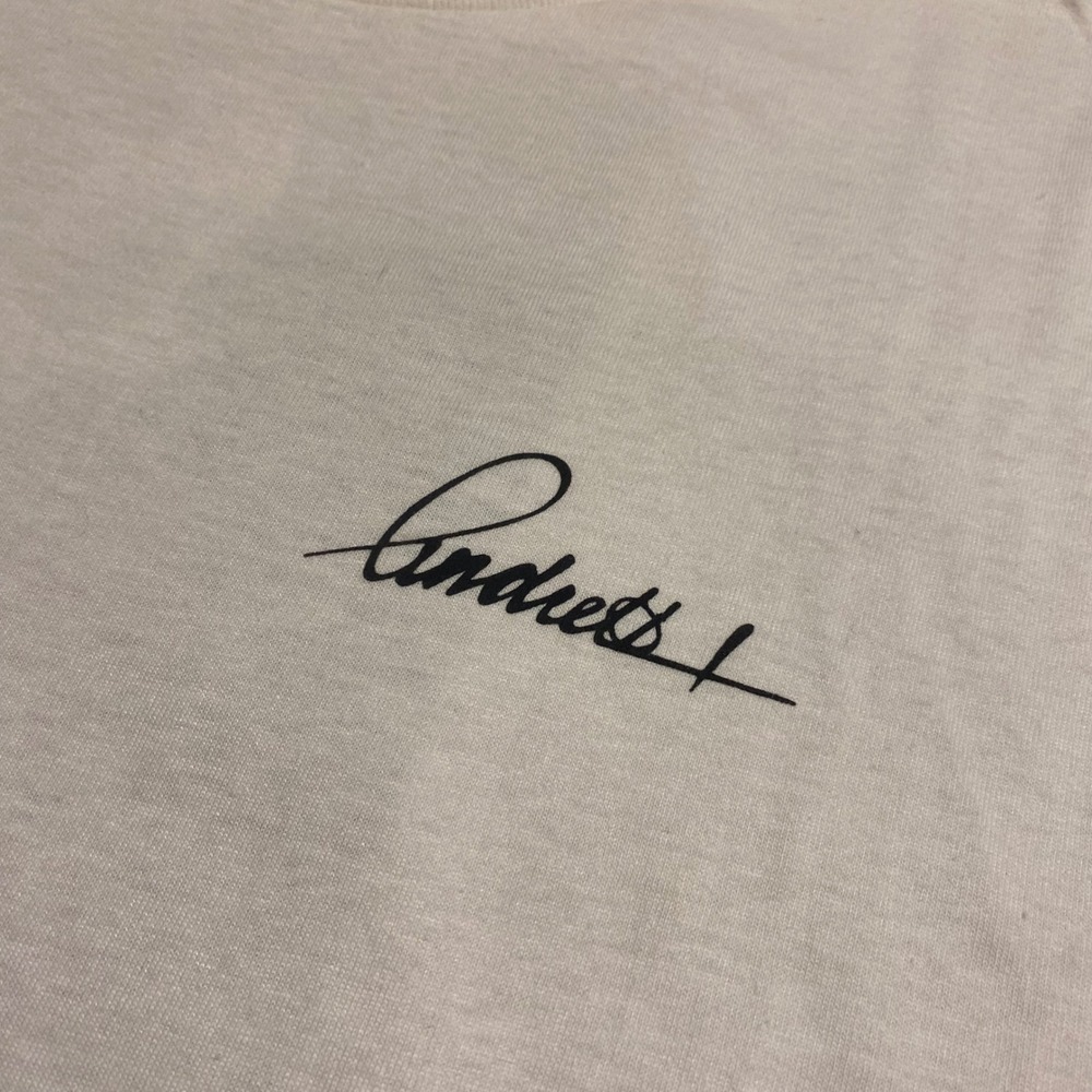 Vintage 1994 Mario Andretti Arrivederci Tour Cabernet Wine T-Shirt White Large - Picture 4 of 7